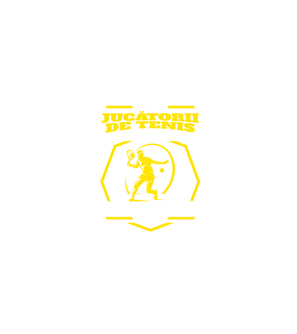 Toți jucătorii de tenis sunt creați egali Septembrie model negru pe tricou