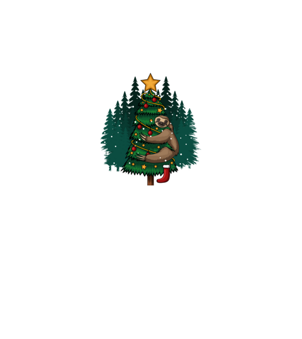 Christmas model alb pe tricou