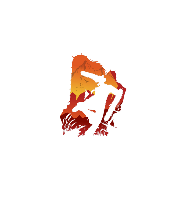 Chainsaw man silhouette model negru pe tricou