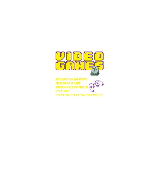 I don't always die when playing video games model gri pe tricou