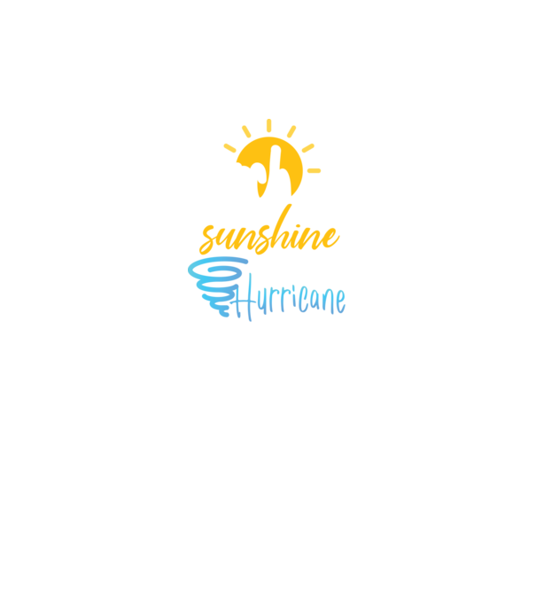 March Girls are Sunshine mixed with a little Hurricane model gri pe tricou