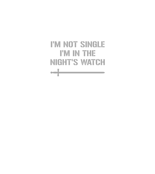 Im not single...! model negru pe tricou