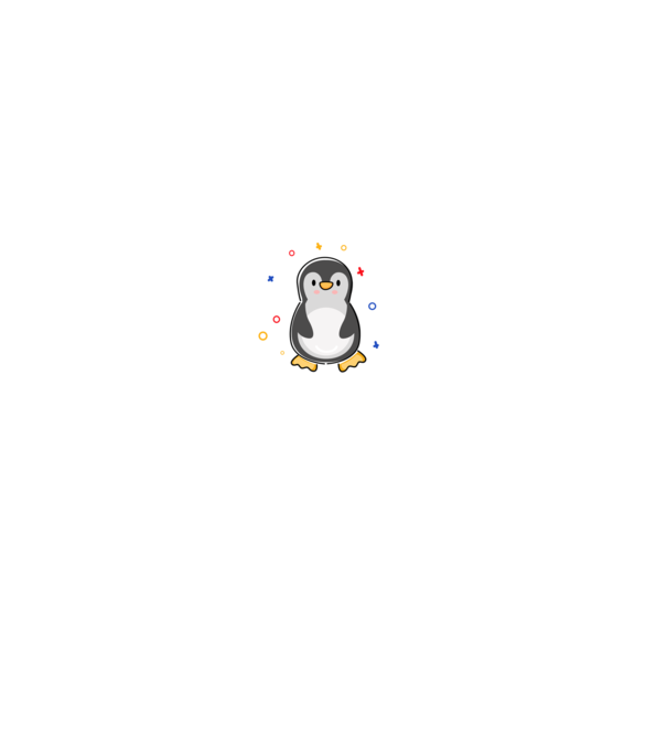 Just a girl who loves Penguins white model negru pe tricou