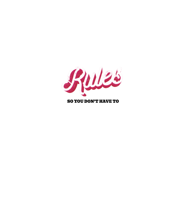 I read the rules s you don't have to simple model negru pe tricou