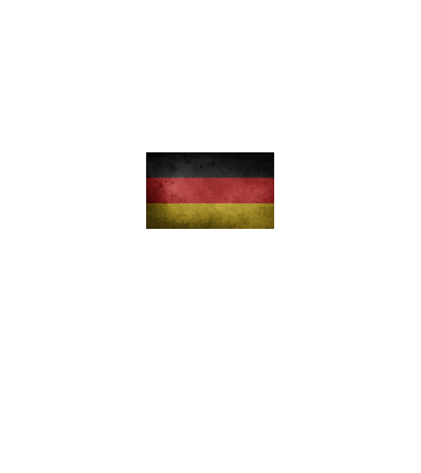 GERMANY model negru pe tricou