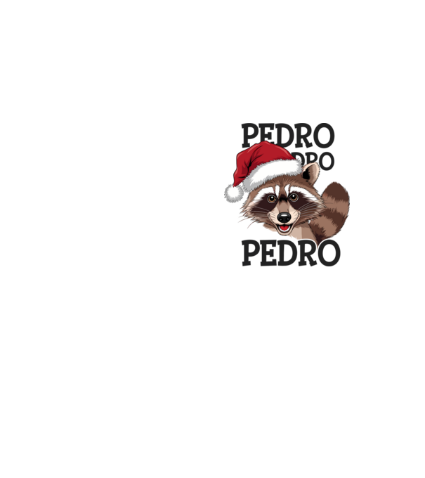Pedro pedro xmas model galben neon pe tricou