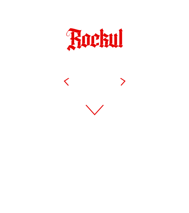 Rockul este etern și indestructibil model verde neon pe tricou