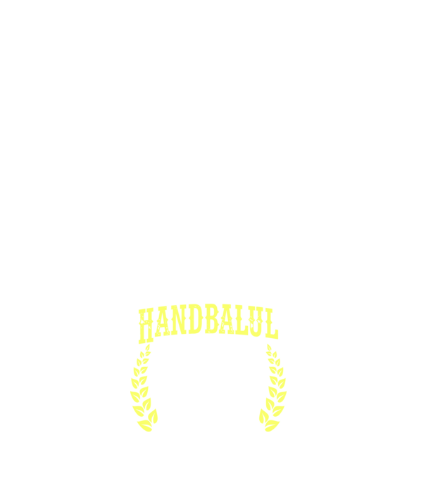 Singurul lucru mai bun decât handbalul este să fiu tată model negru pe tricou