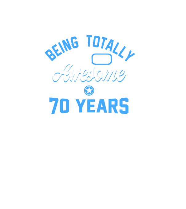 Being totally awesome 70 model negru pe tricou