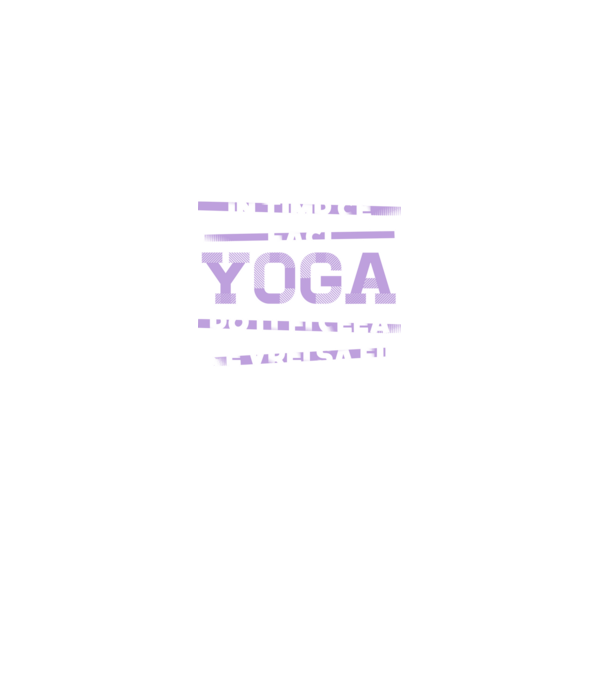 în timp ce faci yoga poți fi ceea ce vrei să fii - în acel moment model negru pe tricou