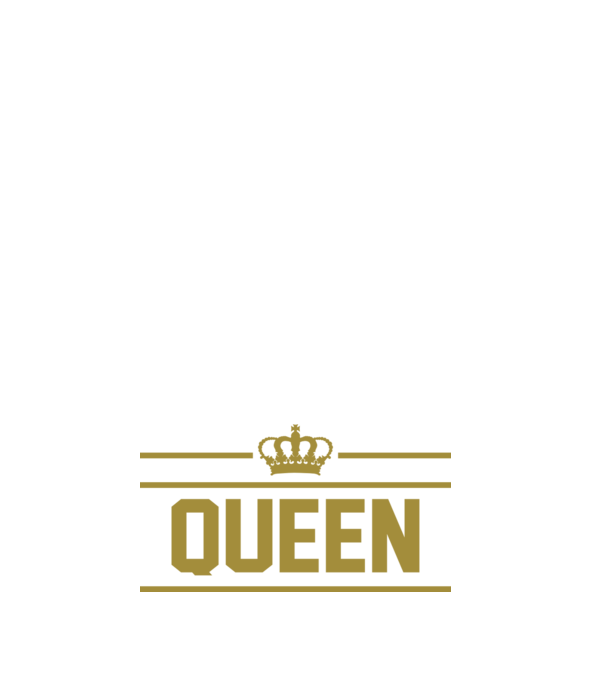 Queen model negru pe tricou