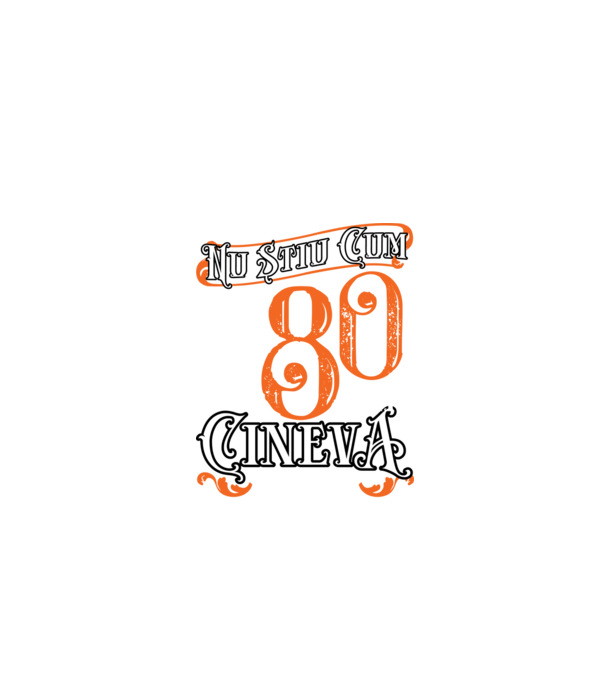 Nu știu cum am ajuns la 80, dar cineva, undeva, a pierdut un pariu model negru pe tricou