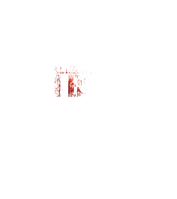 Beware i bite model roșu pe tricou