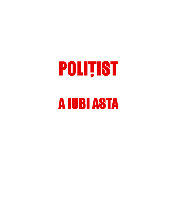 Sunt suficient de priceput pentru a fi POLIȚIST și suficient de nebun pentru a iubi asta model negru pe tricou