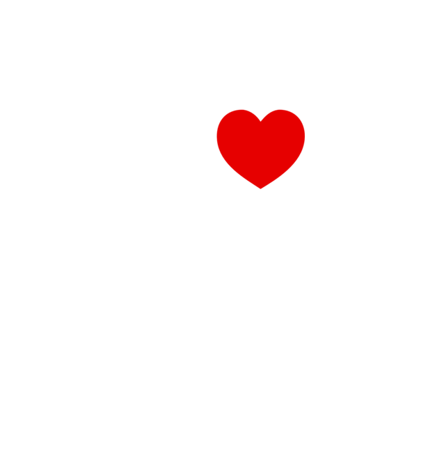 I heart trumpet model turcoaz pe tricou