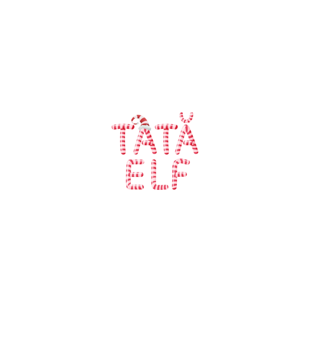 tată elf model negru pe tricou