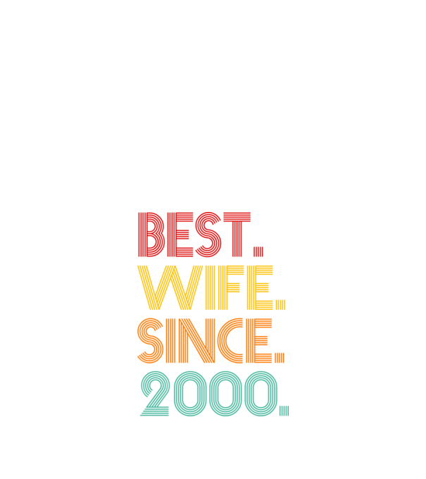best wife since 2000 retro model negru pe tricou
