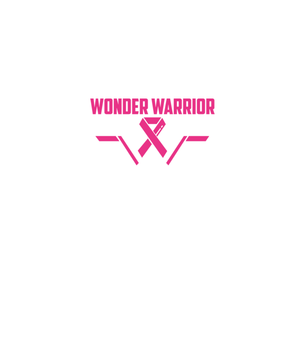 WONDER WARRIOR model albastru jeanși pe tricou