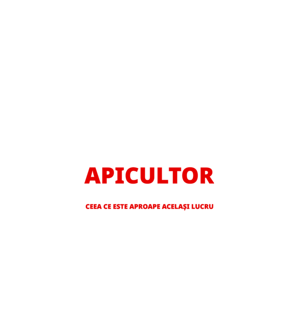 Poate că nu sunt un supererou, dar sunt APICULTOR, ceea ce este aproape același lucru model negru pe tricou