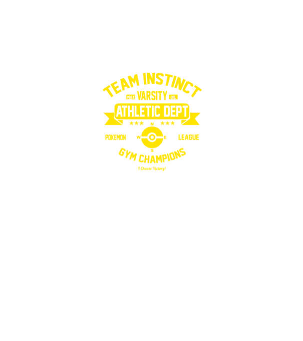 Team instinct champions model negru pe tricou