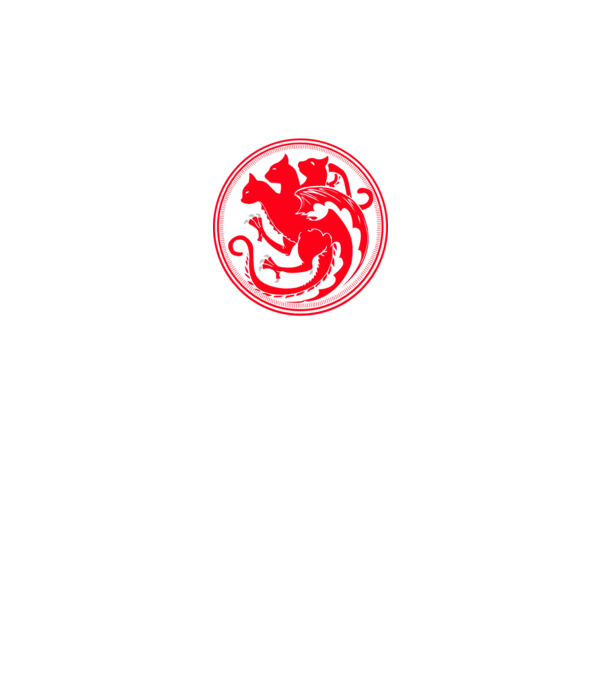 Mother of cats model negru pe tricou