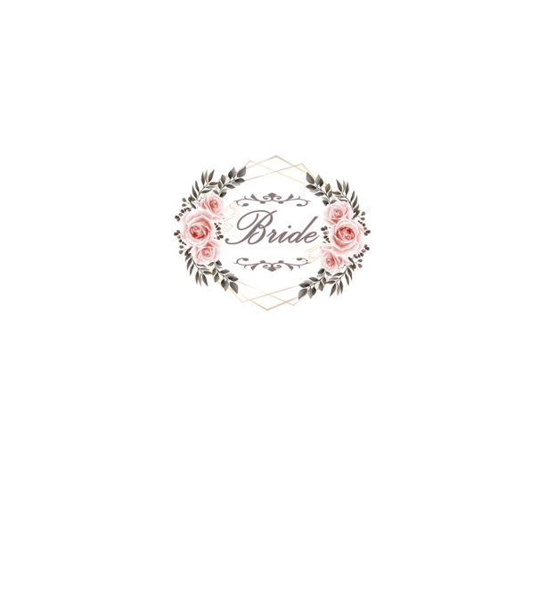 Vintage Bride model alb pe tricou