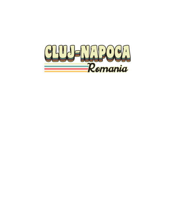 România Cluj-Napoca model turcoaz pe tricou