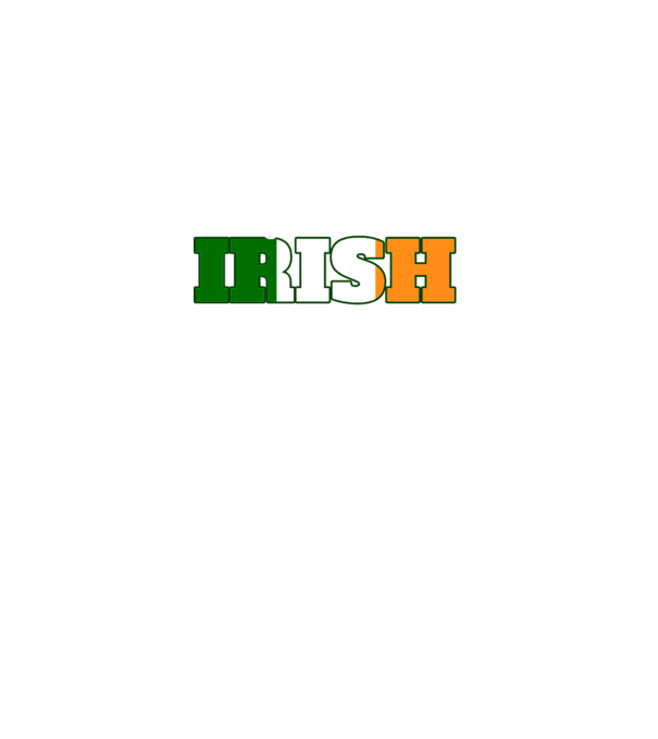 Everyone is irish flag model negru pe tricou