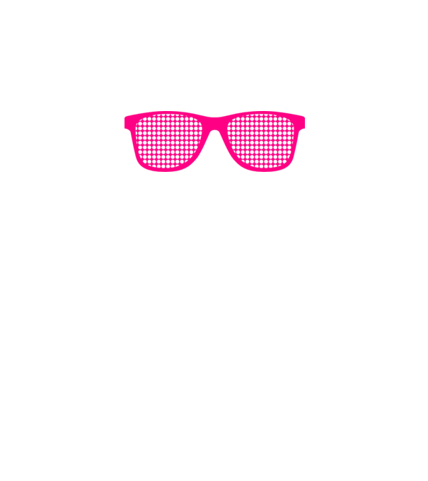 Ochelari model negru pe tricou