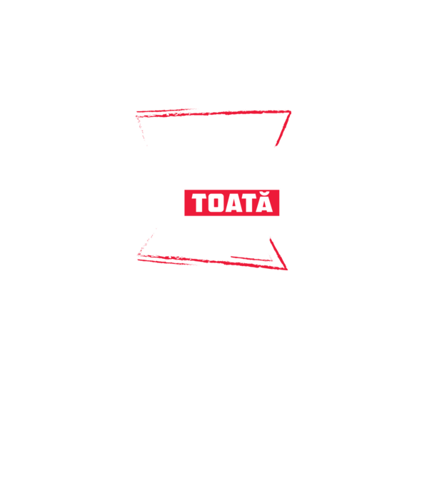 Toată luna IANUARIE model negru pe tricou