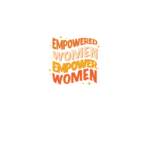 Empowered women empower women model negru pe tricou
