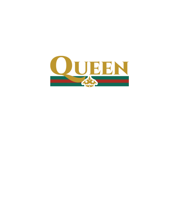 Gucci queen model negru pe tricou