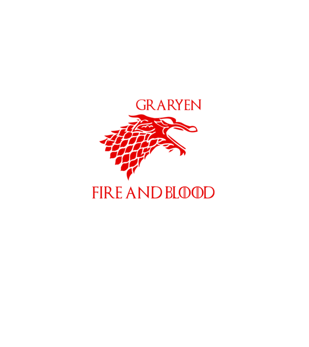 house stargaryen model negru pe tricou