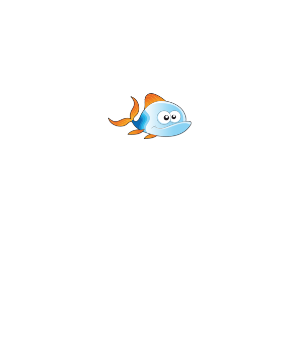 Fish model gri pe tricou