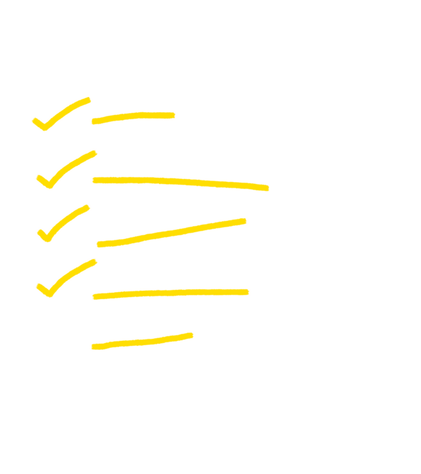 Cheklist educație - Facultate negru model alb pe tricou