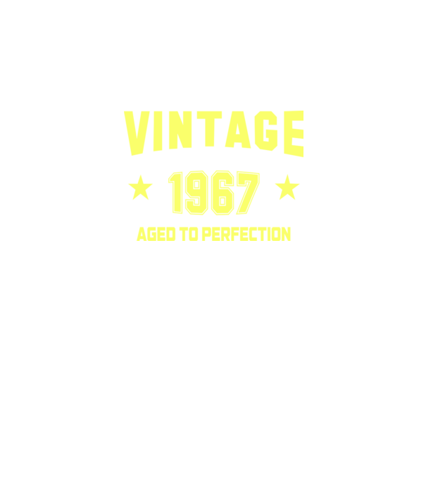 Vintage - 1967 model negru pe tricou