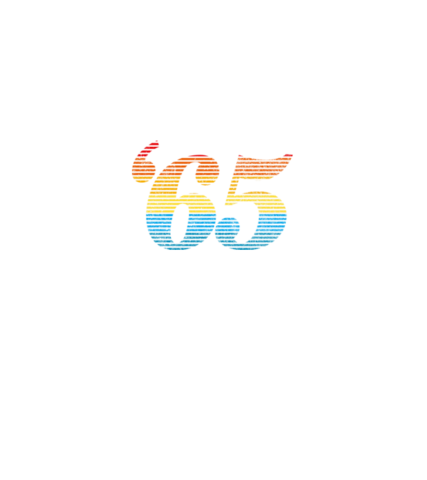 Retro Birthday 1965 model alb pe tricou
