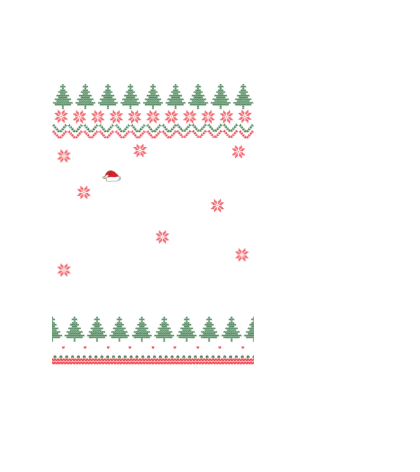Merry Fishmas model negru pe tricou