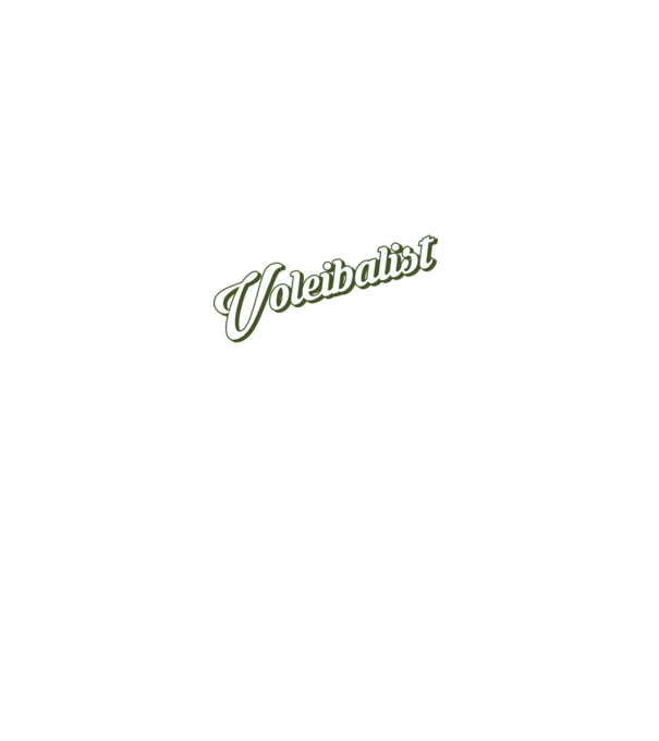 Cel mai bun Voleibalist din lume model negru pe tricou