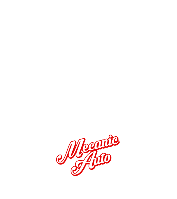 Cel mai bun MECANIC AUTO din lume model roșu pe tricou