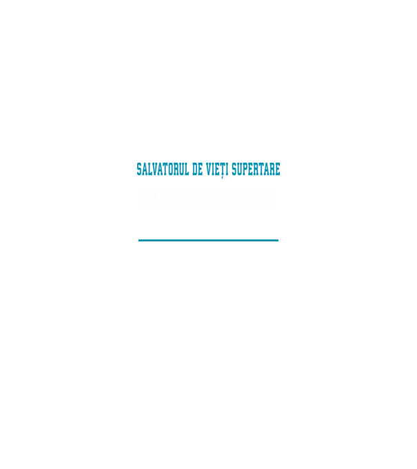 MEDIC: pentru că salvatorul de vieți supertare nu este un post oficial disponibil model negru pe tricou