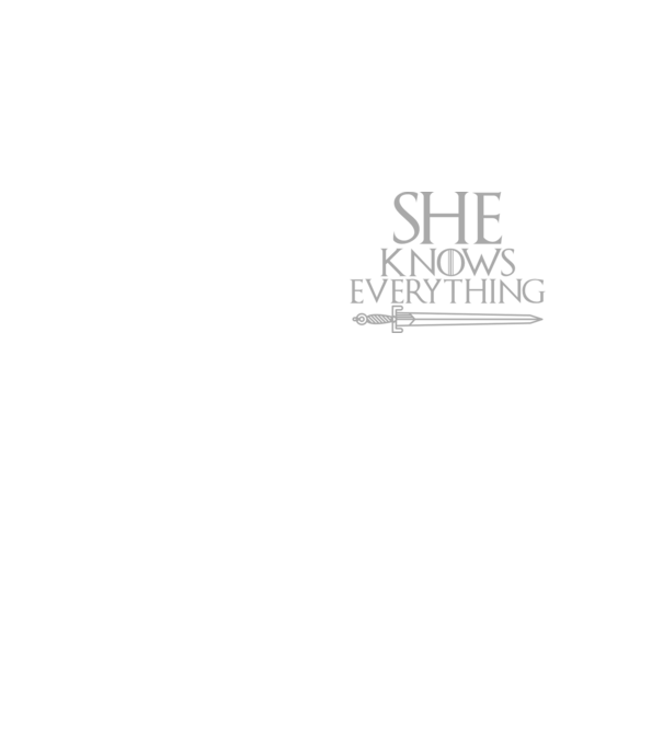 Cuplu She knows everything model galben neon pe tricou