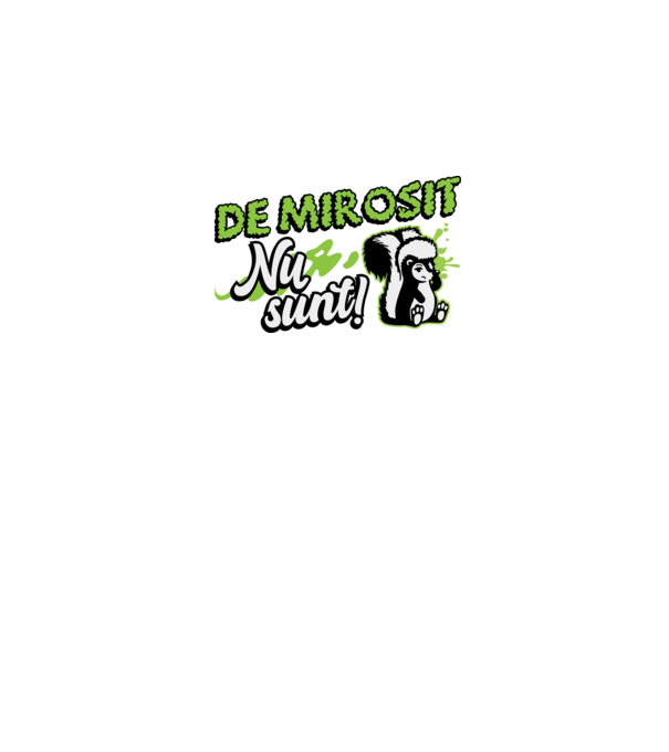 De mirosit nu sunt model negru pe tricou