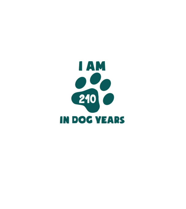 Dog Year - 210 model gri pe tricou