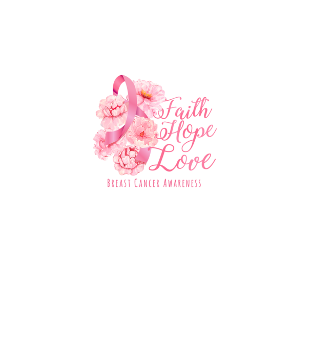 Faith hope love model negru pe tricou