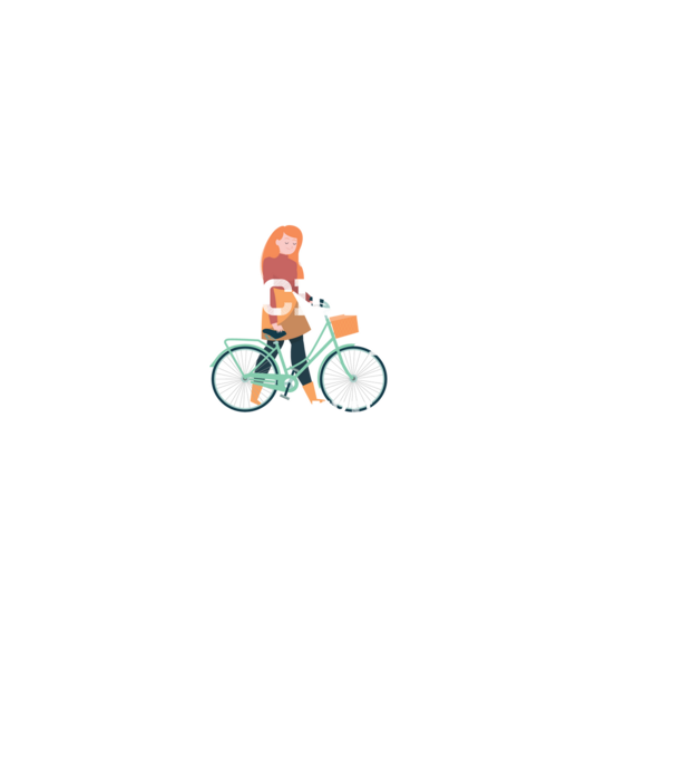în timp ce mergi cu bicicleta poți fi ceea ce vrei să fii - în acel moment model negru pe tricou