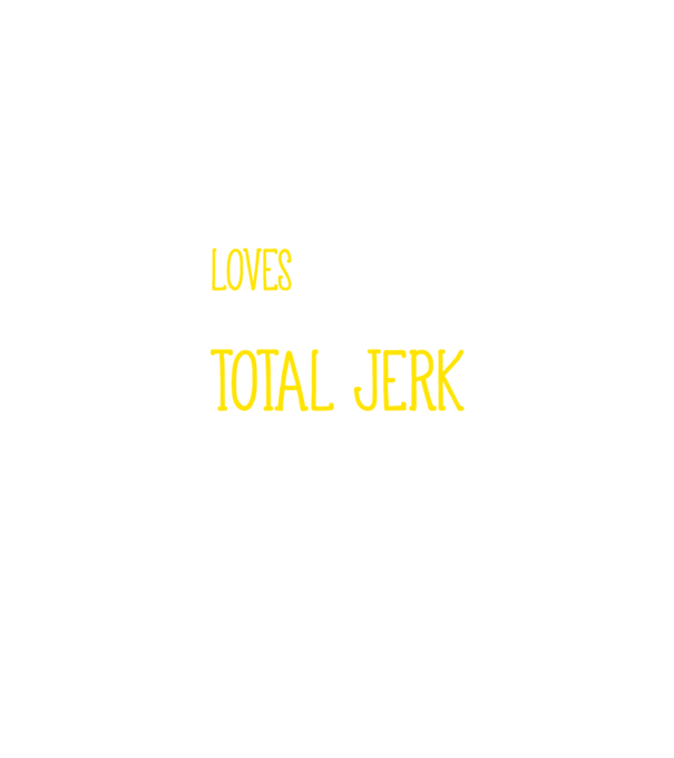 My cat loves me but acts like a total jerk to everyone else model negru pe tricou
