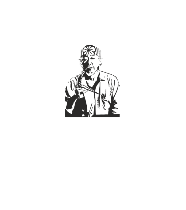 Miyagi cobra kai model alb pe tricou