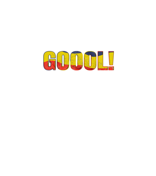 GOOOL model albastru jeanși pe tricou