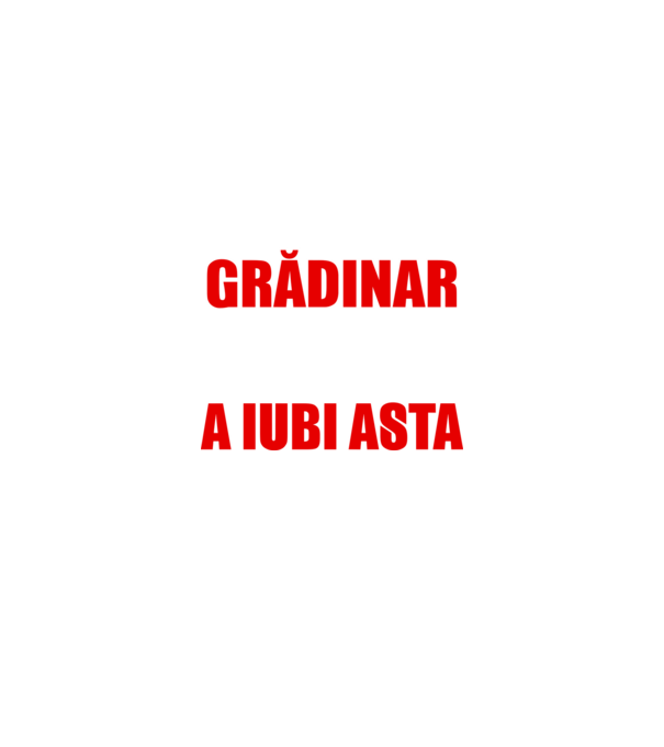 sunt suficient de priceput pentru a fi un super grădinar și suficient de nebun pentru a iubi asta model negru pe tricou